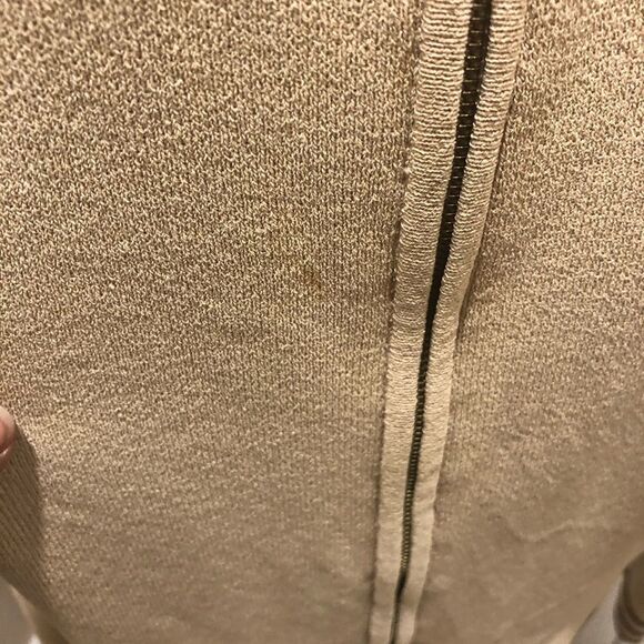 JONES NEW YORK zip front cardigan sweater - Picture 6 of 12